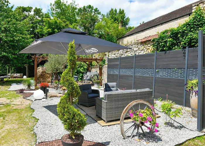 Hotel Enjoy Garden à Vierzon