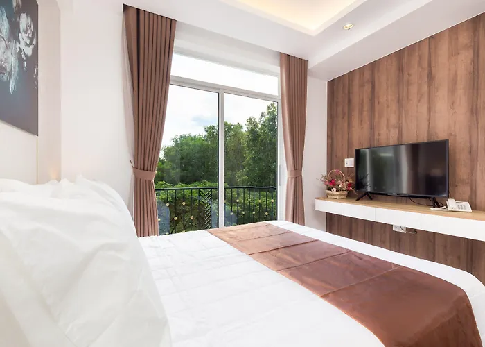 Khách Sạn Căn Hộ Saki 4 TP. Hồ Chí Minh