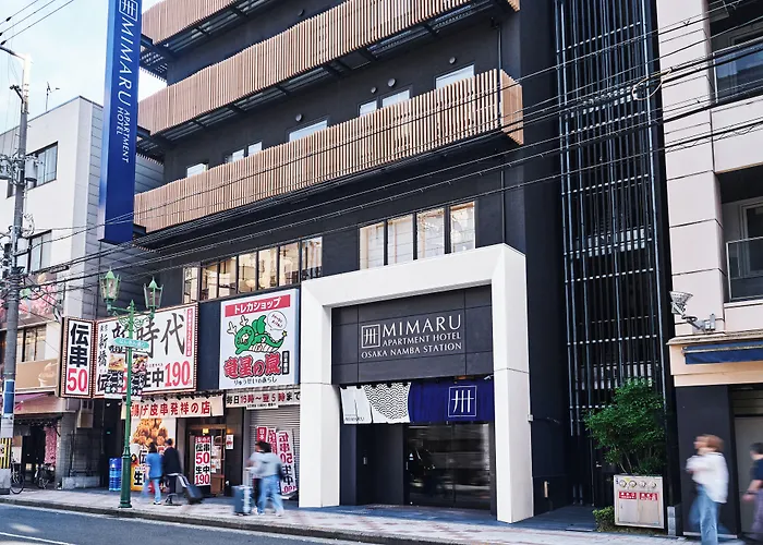Hotel Mimaru Osaka Namba Station