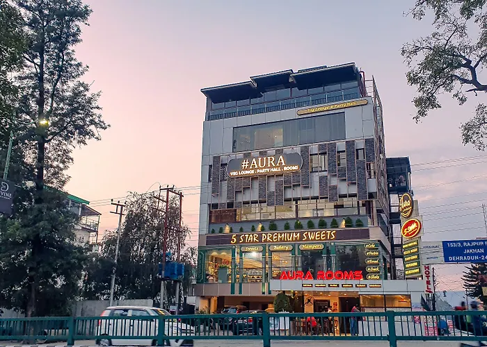 Aura Rooms Dehradun