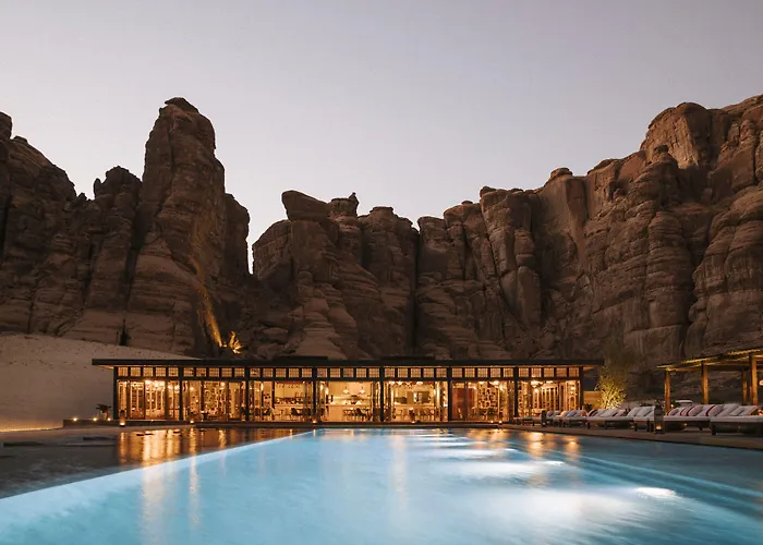Our Habitas Alula Hotel Al Ula