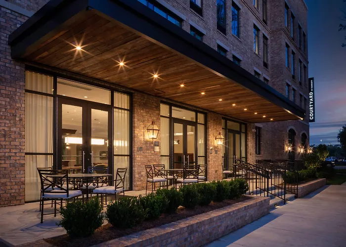 Courtyard By Marriott Thomasville Downtown