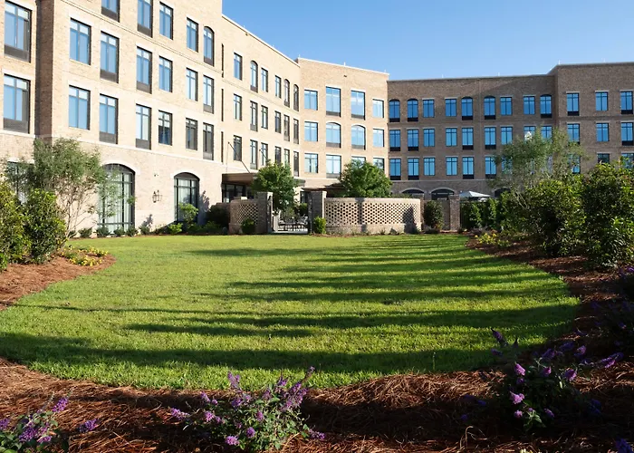 Courtyard By Marriott Thomasville Downtown