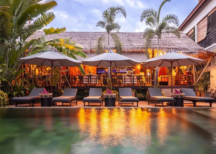 Hotel La Bastide De Caro à Siem Reap