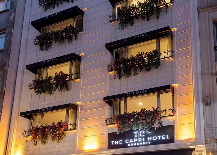 The Capri Hotel Osmanbey Istanboel