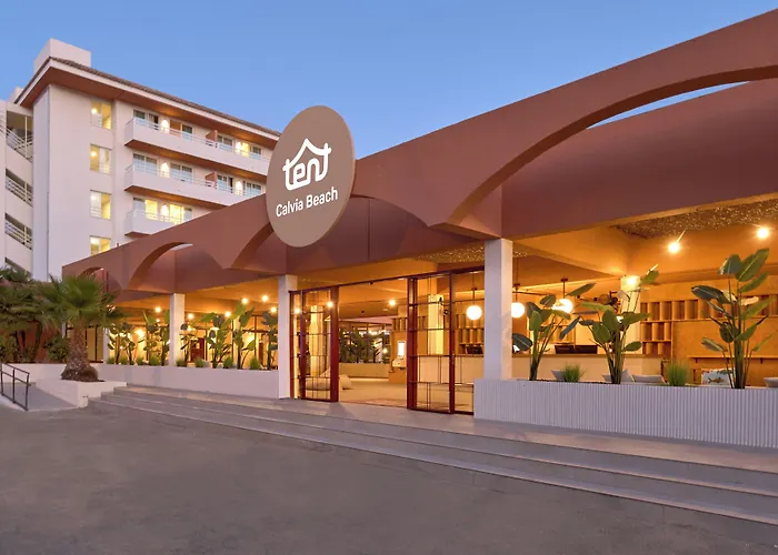Tent Calvia Beach Magaluf 