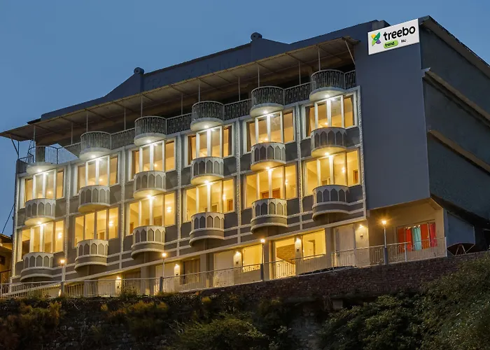 Treebo Raj Mall Road Mussoorie