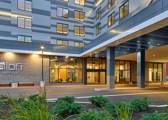 Aloft Portland Downtown Waterfront Me Hotel