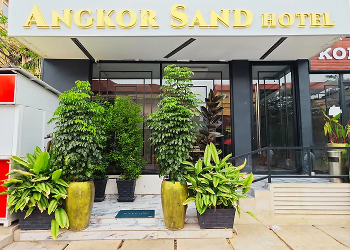Angkor Sand Hotel Siem Reap