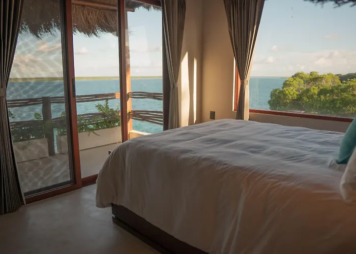 Puerta del Cielo Hotel Origen Bacalar