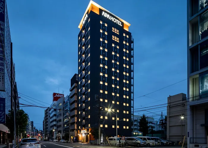 Apa Hotel Asakusa Shin Okachimachi Ekimae Präfektur Tokio