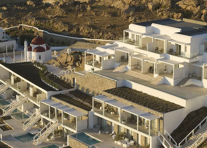 Once In Mykonos - Designed For Adults Hotel Ornos 