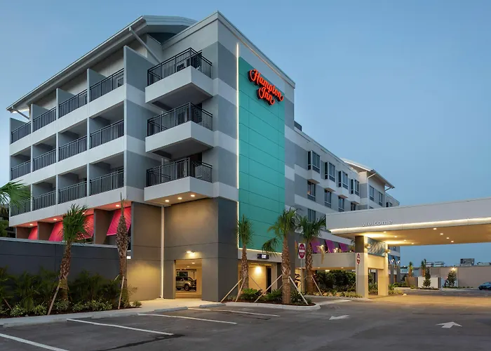 Hampton Inn Dunedin, Fl
