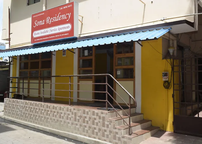 Hotel O Sona Residency Pondicherry