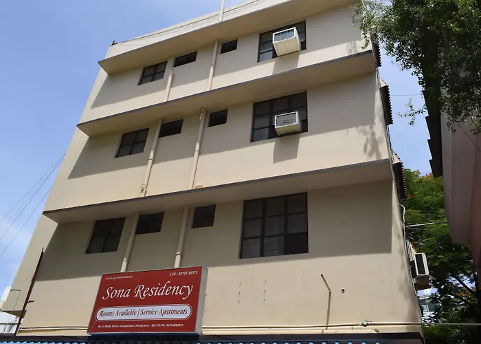 Hotel O Sona Residency Pondicherry