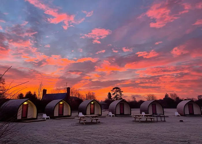 Rodway Hill Golf & Eco Pod Hotel Gloucester