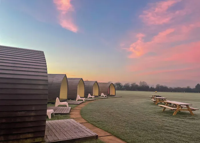 Rodway Hill Golf & Eco Pod Hotel Gloucester