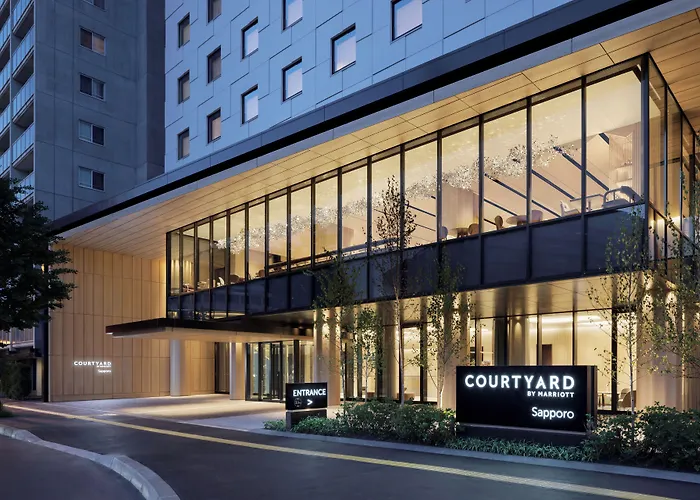 Courtyard By Marriott Sapporo Hotel
