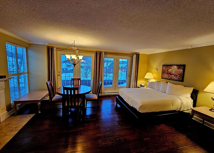 Le Domaine Chambre d'hôtel à Saint-Sauveur-des-Monts