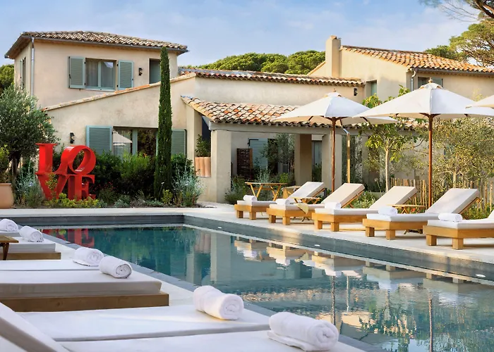 Hôtel L'Escalet Ramatuelle