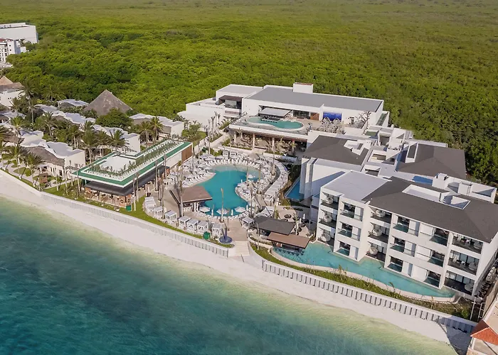 The Eden By Desire Riviera Maya All Inclusive - Couples Only Puerto Morelos