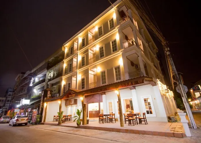 Sunbeam Hotel Vientiane