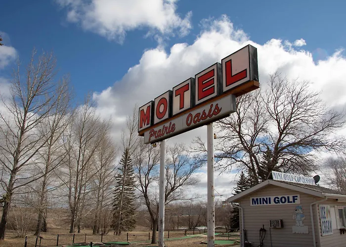 Prairie Oasis Tourist Complex Motel Moose Jaw