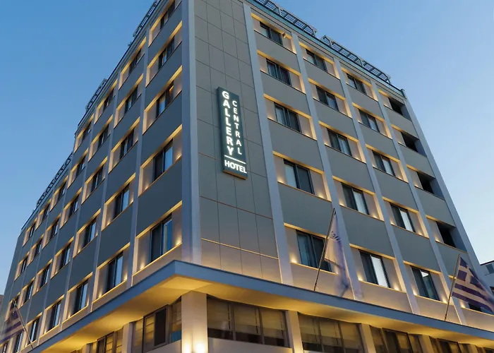 Gallery Central Piraeus Port