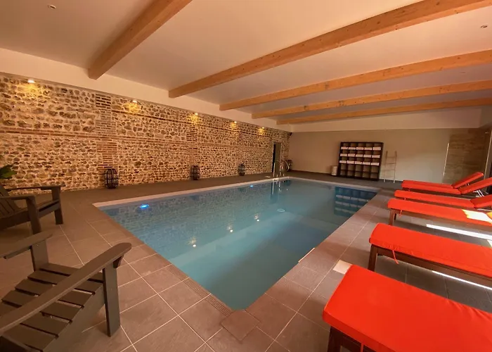 Hôtel-Spa-Piscine Le Petit Castel Beuzeville-Honfleur