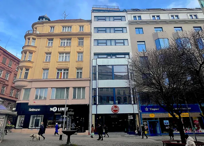 Hotel Avion - National Cultural Monument - Iconic Houses Org Brno