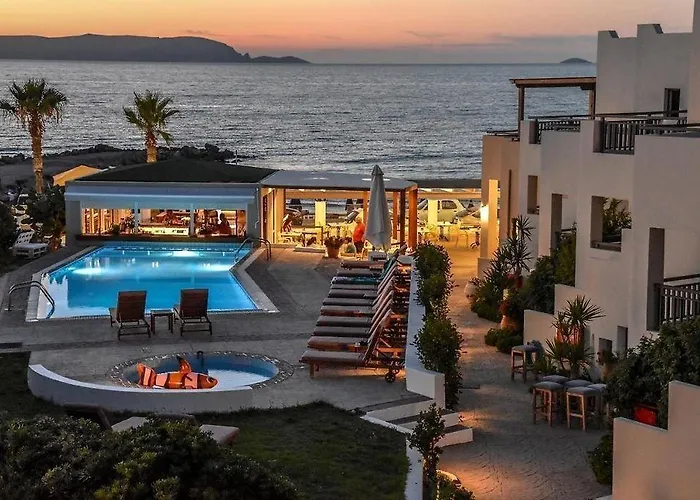 Yria Beach Hotel Kokkini Hani