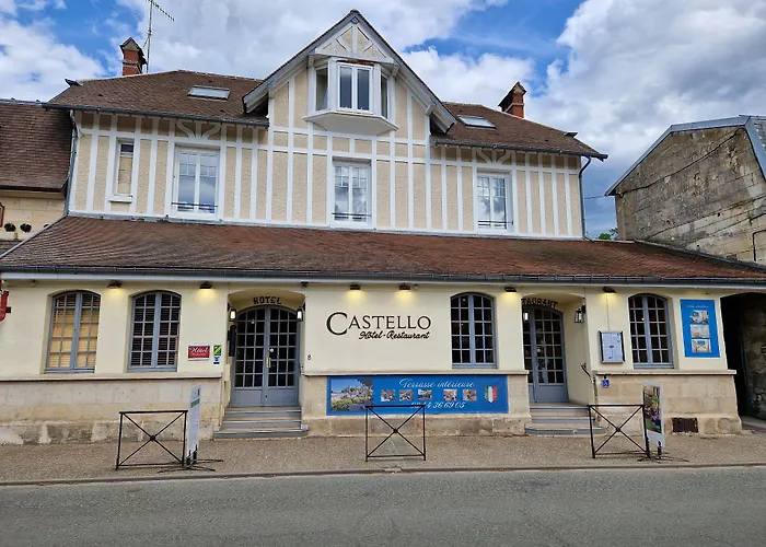 Hotel Castello à Pierrefonds