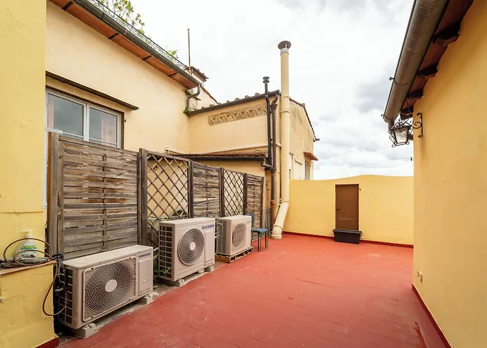 Residenza D'Epoca White Room Florencia