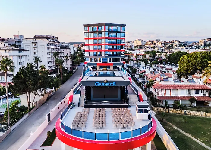 Granada Luxury Red Adult Only Hotel Alanya