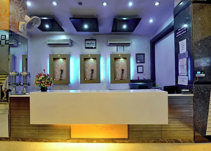 Hotel Star Plaza@New Delhi Railway Station