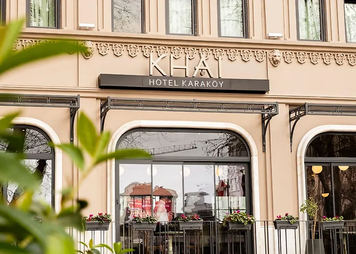 Khai Hotel Karaköy İstanbul