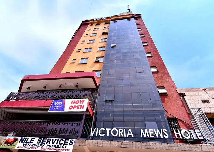 Victoria Mews Hotel Kampala
