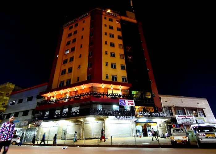 Victoria Mews Hotel Kampala