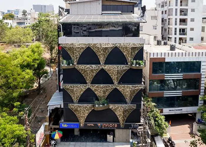 Oriva Vinflora Residency - Nr Lv Prasad Hospital, Banjara Hills Hotel Hyderabad