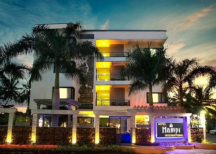Hotel Hampi International Hospet