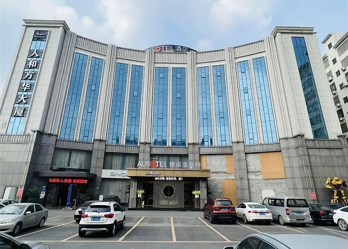 Ausotel By Argyle Baiyun International Airport Renhe Metro Exit B Guangzhou