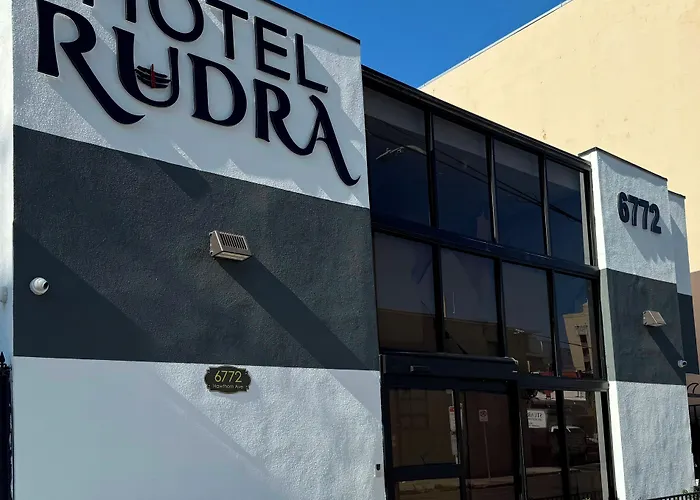 Hotel Rudra - Hollywood Los Ángeles