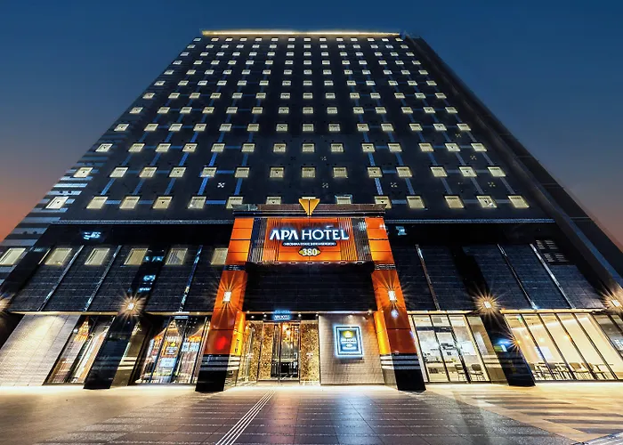 Apa Hotel Hiroshima Ekimae Shinkansenguchi