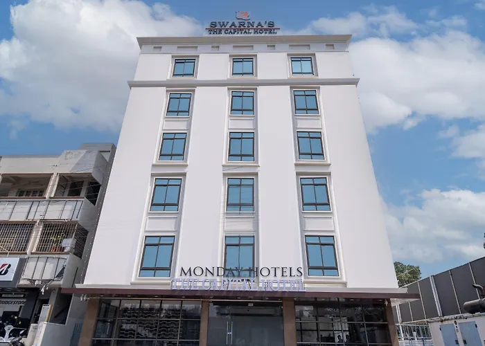 Monday Hotels Swarnas The Capital Vijayawada