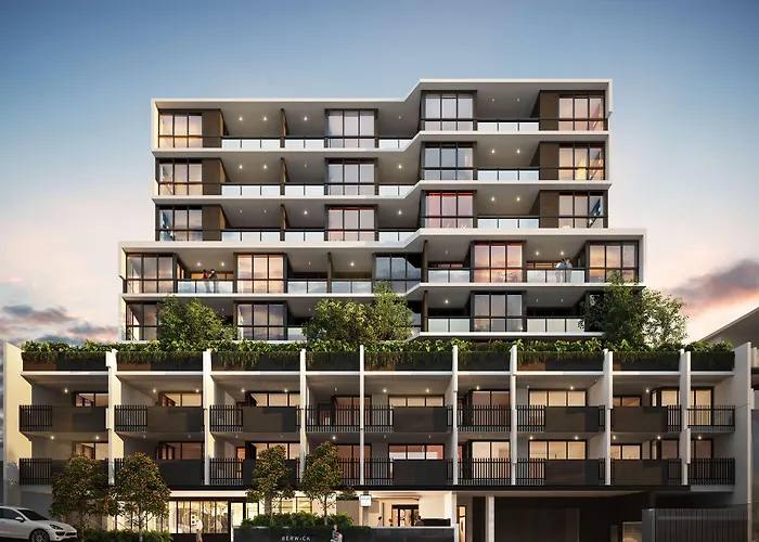 Rambla @ Berwick House Aparthotel Brisbane