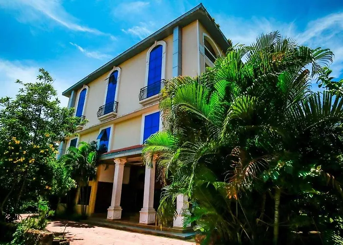 The Pentacon A Resort Canacona