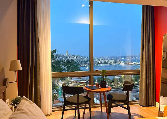 The Halic Bosphorus Hotel Istanbul