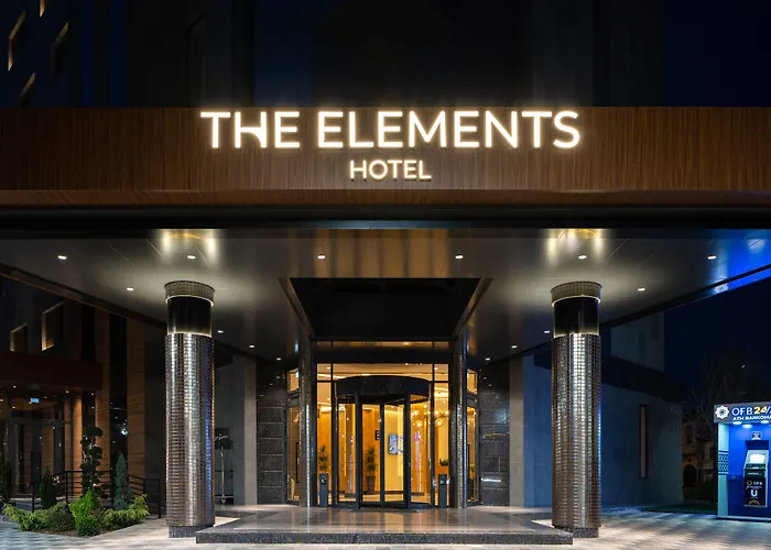 The Elements Hotel Tashkent