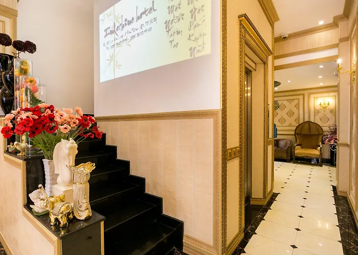 Indochine Ben Thanh Hotel & Apartments TP. Hồ Chí Minh