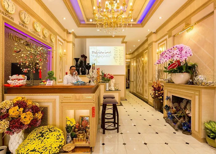 Indochine Ben Thanh Hotel & Apartments TP. Hồ Chí Minh